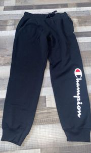 Black Joggers