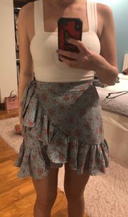 Floral Blush Skirt