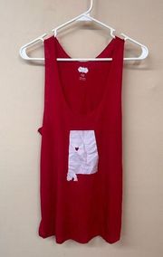 MUDPIE ALABAMA TANK TOP SIZE OS BUT FITS LIKE MED/large