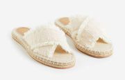 Espadrille Slides