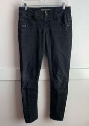 Jolt Black Wash Skinny Jeans