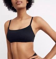 NWT Madewell Second Wave Sport Bikini Top Sz XXS