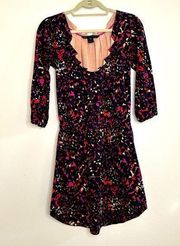 Marc Jacob Modern Print Multi Color Dress Size XS but can fit S and M