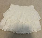 Off White Skirt