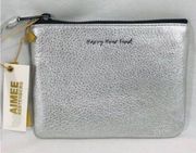 Aimee Kestenberg Happy Hour Fund Clutch, Silver