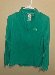 Great North Face Pullover Quarter Zip