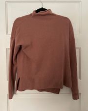 Mock Turtleneck Top