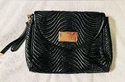 VERSACE Quilted Clutch Wristlet Bag NWOT!