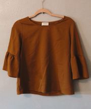 Rust Blouse