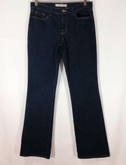 J Brand Boot Cut Jeans Dark Blue Wash Size 28