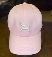 HOOEY Golf Odessa Adjustable Hat with 3D Logo in  Pink