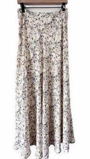 Maxi Floral Skirt Women's Size M