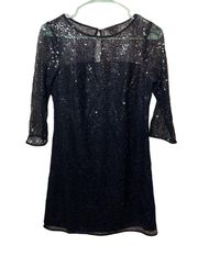 Sequin Dress 0