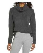 NWT Bp. Longline Turtleneck Boucle Sweater XS