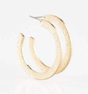 NWT Paparazzi Haute Glam Gold Hoop Earrings | Women's Jewelry