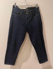 Capri Cropped Jeans