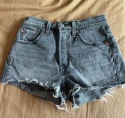 501 High-Waisted Shorts