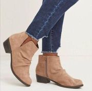 Lane Bryant ankle booties