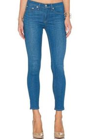 Rag & Bone Capri Jeans in Finch Size 25