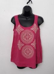 Pink Charter Club tank top