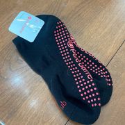 PURE BARRE black ankle socks size medium