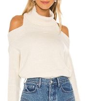 Lovers and Friends Anisa Turtleneck Sweater in Cream