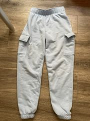 Brandy Melville Cargo Sweatpants