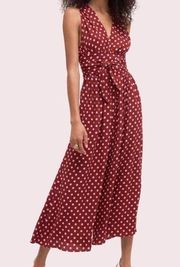 kate spade new york Lia Dot Jumpsuit