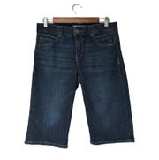 Jean Denim Bermuda Shorts Size 8