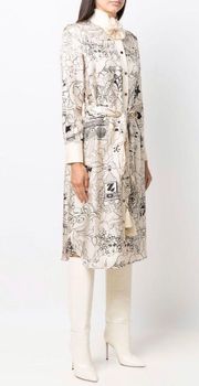 NWOT Zimmermann silk dress