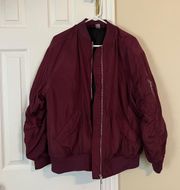 Bomber Jacket