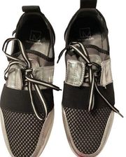 Material Girl Women's Annya Sneakers Women's Shoes Dark Gray Size 8‎