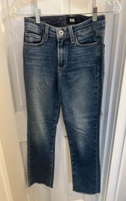 Jacqueline Straight Leg Jeans