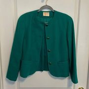 Pendleton 100% Virgin Wool Blazer 10