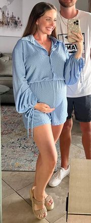 Maternity Romper