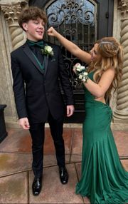 Green Prom Dress