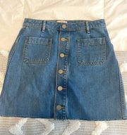 Denim Skirt