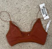 Urban Outfitters Bralette Terracotta