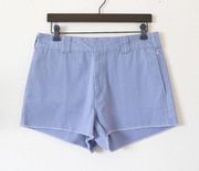 Dickies Juniors High-Rise Fray Hem Worker Shorts Original Twill Size 11/30