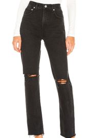 Cherie High Rise Straight Jeans