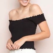 Brandy Melville Off The Shoulder Top