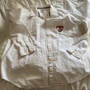 Vintage Disney WINNIE THE POOH TIGGER Button down neutral shirt