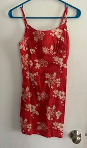 Red Summer Dress