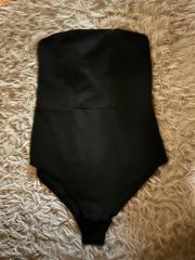 Boohoo Strapless Bodysuit