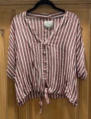 Striped Blouse