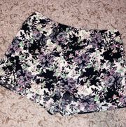 Floral Printed Shorts