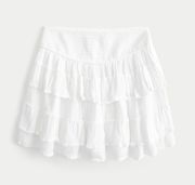 Ultra High-Rise Crinkle Mini Skort