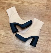 PLATFORM ANKLE BOOT