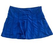 Athleta Pleated Activewear Skirt/Skort Size 16