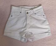 Outfitters Denim Mom Shorts